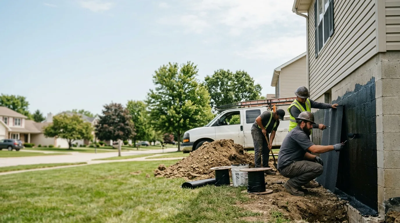 Basement Waterproofing in Ashkum, IL near me